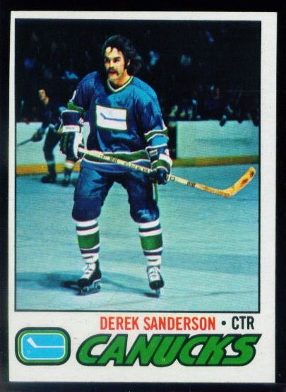 46 Derek Sanderson